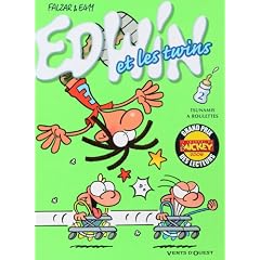 Edwin et les twins, Tome 2 : Tsunamis � roulettes