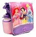 Disney Princess Messenger Style Lunch Bag W/bottle Plus Disney Princess id picture wallet!
