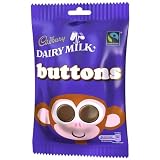 Cadbury Dairy Milk Buttons 145g - Pack of 12