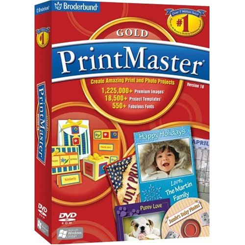 Print Master 18 Gold