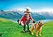 Playmobil Mountain Rescuer with Search Dog Playset