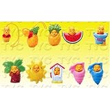 Peek-a-Pooh Figure #14 Summer Edition Set