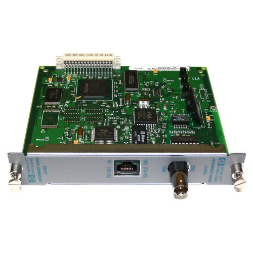HP JetDirect 400N 10/100BASE-TX, (RJ-45), 10BASE-2 (BNC) Internal MIO Print Server ( J4100A#ABA )