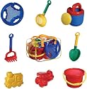 Complete Sand & Water Beach Play Set: Includes Toys, Watering Can, Bucket, Shovel and more!