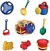 Complete Sand & Water Beach Play Set: Includes Toys, Watering Can, Bucket, Shovel and more!