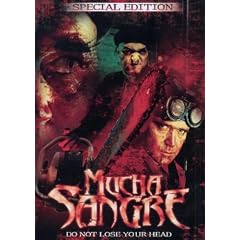 Mucha Sangre (Special Edition im MetalPak) [2 DVDs]