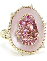 Judith Ripka "Oasis" Vertical Oasis Ring