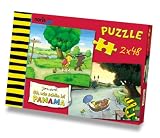 Janosch Puzzle 6706407 Wandern und See - 