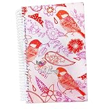 2012-13 Planner Academic Year Fashion Daily Day Planner Calendar Organizer Agenda August 2012 Through July 2013 Paisley Bird Design (Office Product)
