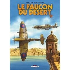 Le faucon du d�sert, Tome 2 : Hal Far