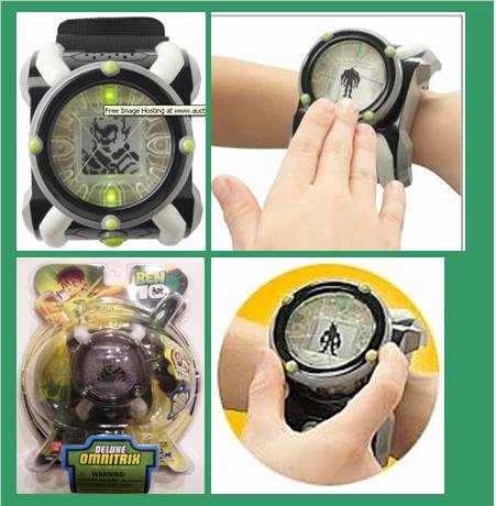 Childrens Toyshop  Toys : Ben 10 Deluxe Omnitrix