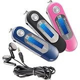 Element 2GB MP3 Player - Black