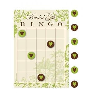Bridal Shower Bingo Bridal Shower Bingo