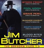 The Dresden Files Collection 1-6 (Penguin Classics)