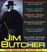 The Dresden Files, Books 1-6