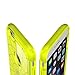 iPhone 6s Case, LUVVITT [Ultra Armor] Shock Absorbing Case Best Heavy Duty Dual Layer Tough Cover for Apple iPhone 6 / iPhone 6s (4.7) - Neon Yellow