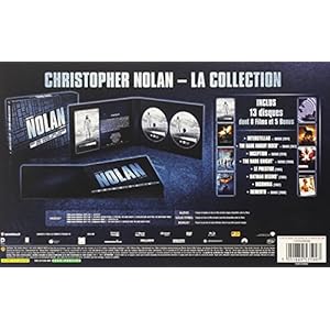 Christopher Nolan, l'intégrale : Memento + Insomnia + Le prestige + Trilog