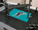 Florida Marlins New Rubber Gym Floor Tile