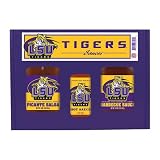 Louisiana State University Tigers Tailgate Party Pack by Hot Sauce Harry’s