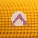 Yoga Mat by Aurorae, Ultra Thick with Focal Point Icon and Illuminating colors that define your inn
