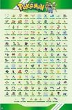 Pokemon Entertainment Poster Print, 23x35