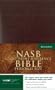NASB Giant Print Reference Bible, Personal Size, Indexed (Burgundy Leather-Look)