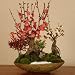 豪華寄せ植え盆栽:紅白梅寄せ植えB): 樹種:紅梅(大)・白梅(小)・縞笹・南天の寄せ植え盆栽 新春に紅梅・白梅が鮮やかに開花します。梅は開花するととても良い香りを楽しませてくれます。また、樹勢も強いので、初心者の方にもオススメです。南天は名...
