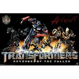 Transformers~ Transformers Poster~ Rare Poster!!~ Approx 24" x 36"