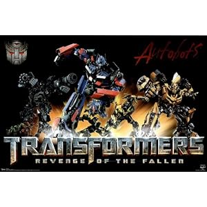 Transformers: Revenge of the Fallen Movie (Autobots) Poster Print - 24x36