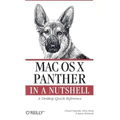 Mac OS X Panther in a Nutshell