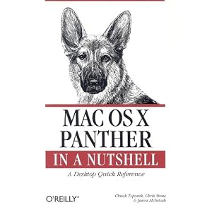Mac OS X Panther in a Nutshell