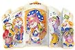 100 Tri-Fold Party Invitations, with Envelopes