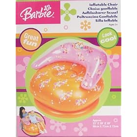 Barbie Inflatable Chair