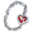 Chicago Bulls Gametime Heart Bracelet/Watch