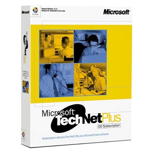 Software: Microsoft TechNet Single User