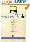 The Access Bible, New Revised Standard Version with Apocrypha (Paperback 9872A)
