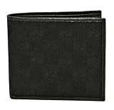 Gucci Black Canvas Wallet 04862R-BK