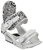 Union Cadet 09 Youth Hard Snowboard Bindings - White