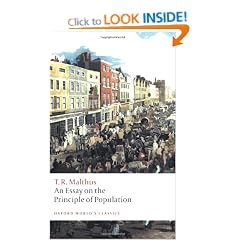 An Essay on the Principle of Population (Oxford World's Classics)