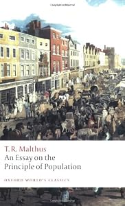Image of An Essay on the Principle of Population (Oxford World's Classics)