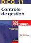 Contr�le de gestion, DCG 11 : Cas pratiques