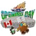 Olympics Vancouver 2010 Winter Olympics Opening Day Pin