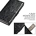 Nokia Lumia 830 Case, J&D [Stand View] Lumia 830 Wallet Case [Slim Fit] [Stand Feature] Premium Protective Case Wallet Leather Case for Nokia Lumia 830 (Black)