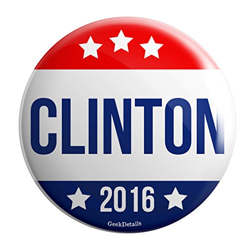 Geek Details Clinton 2016 Political 2.25