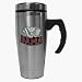 Alabama Crimson Tide Contemporary Stainless Steel Travel Mug