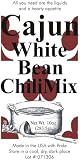 Cajun White Bean Chili Bagged