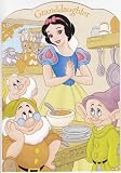 Disney Snow White and the Seven Dwarfs Granddaughter Thanksgiving Day Greeting Card