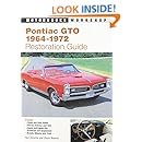 Pontiac GTO Restoration Guide, 1964-1972 (Motorbooks Workshop)