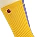 3street Men's Dri Fit Cushioned Elite Crew Running Socks(1,3) Pack Basketball Sock