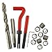 AB Tools-Neilsen M12 x 1.25mm Thread Tap Repair Cutter kit helicoil 15pc Set Damaged Thread AN061